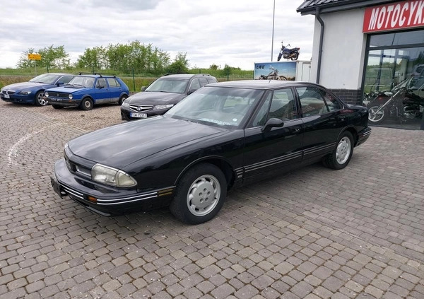 Oldsmobile Delta 88 cena 25900 przebieg: 160000, rok produkcji 1991 z Siedliszcze małe 254